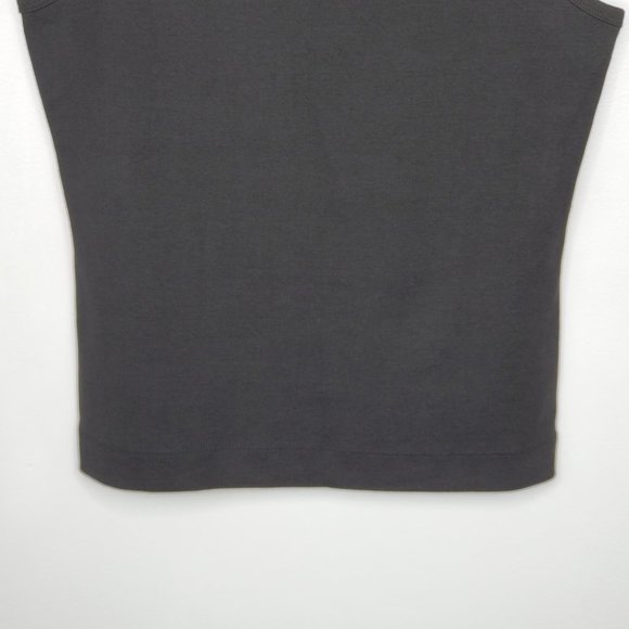 The Limited Embellished Applique Black Tank Top Size L - Picture 7 of 10